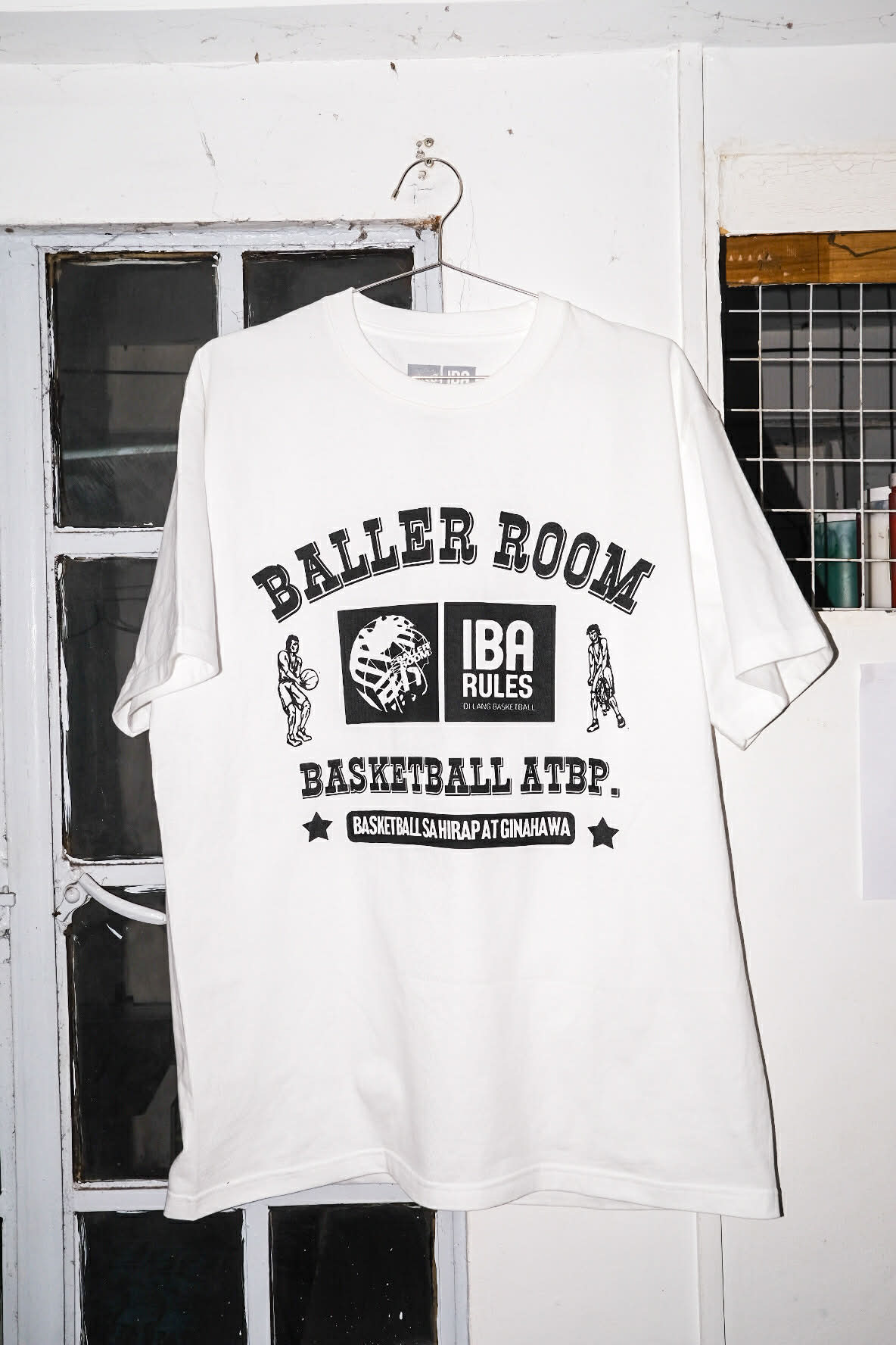 IBA RULES TEE