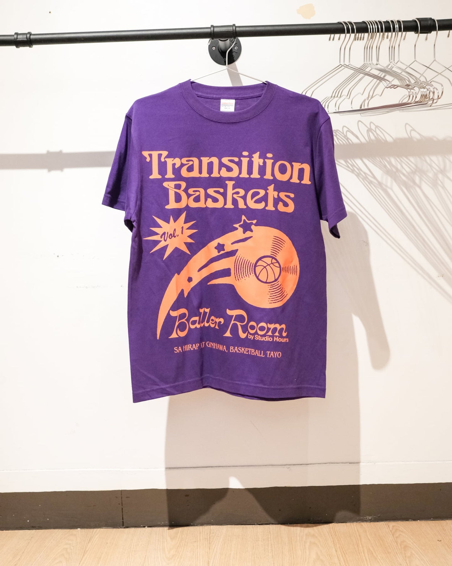 TRANSITION BASKETS TEE