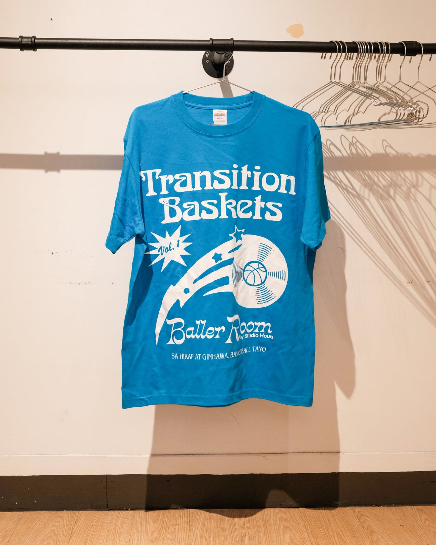 TRANSITION BASKETS TEE