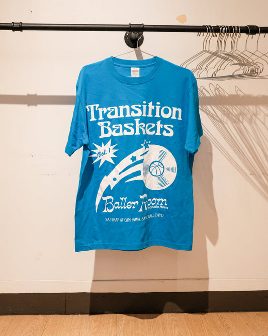 TRANSITION BASKETS TEE