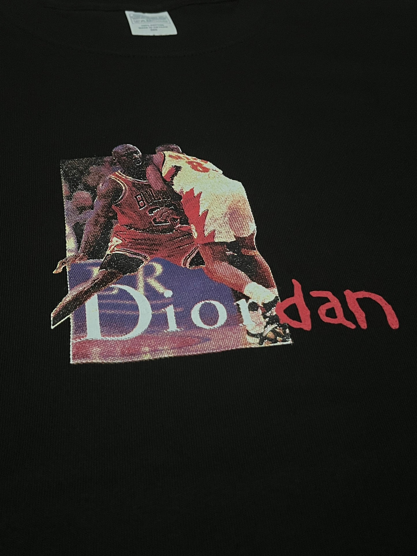 DIORDAN TEE BLACK