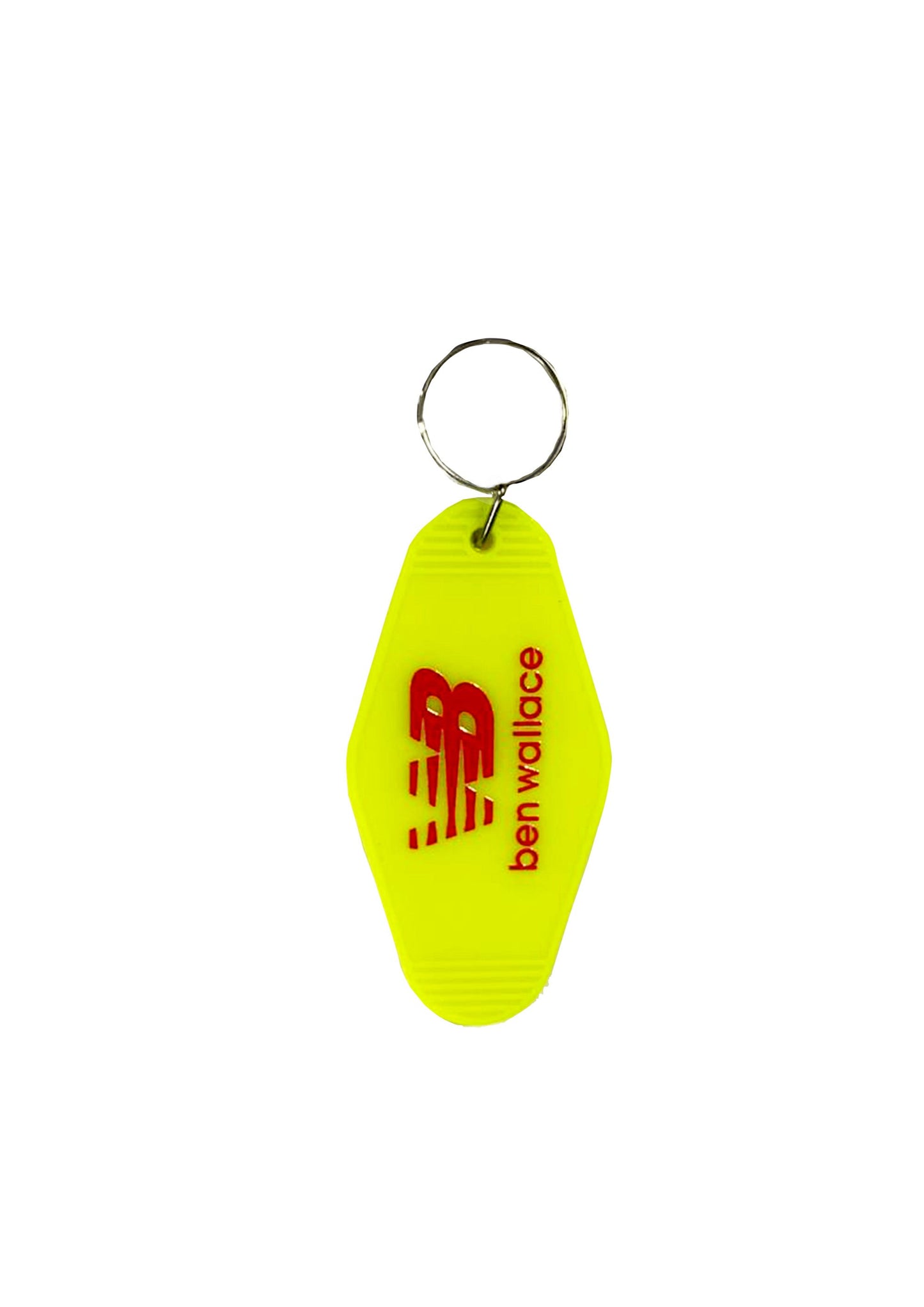 BEN WALLACE KEYCHAIN