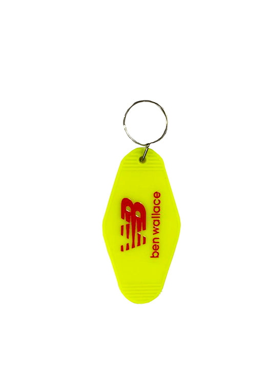 BEN WALLACE KEYCHAIN