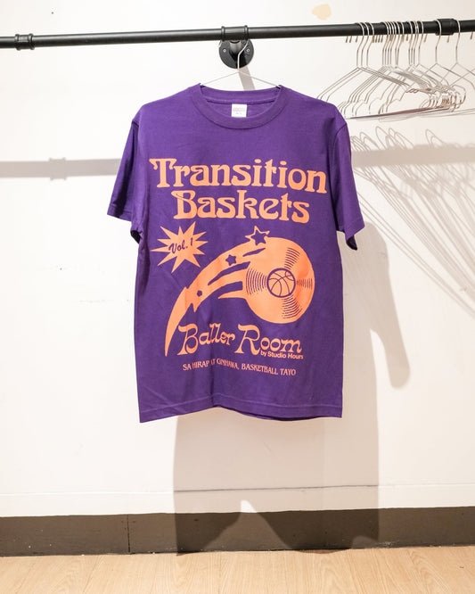 TRANSITION BASKETS TEE