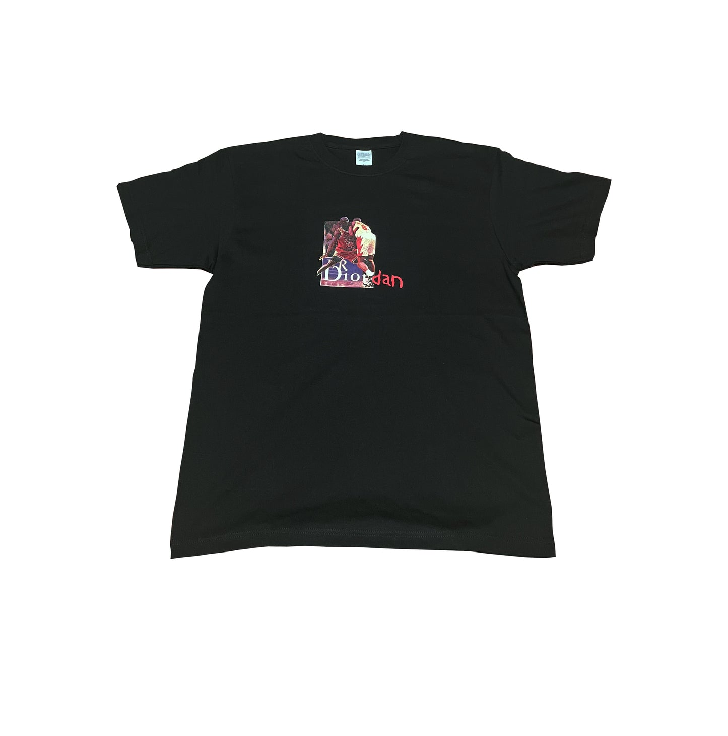 DIORDAN TEE BLACK