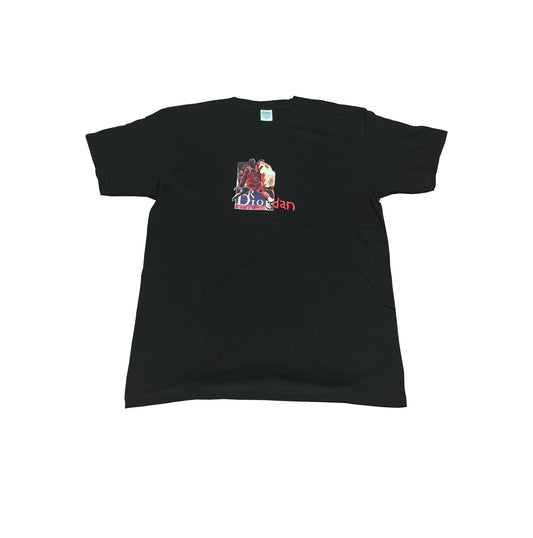 DIORDAN TEE BLACK